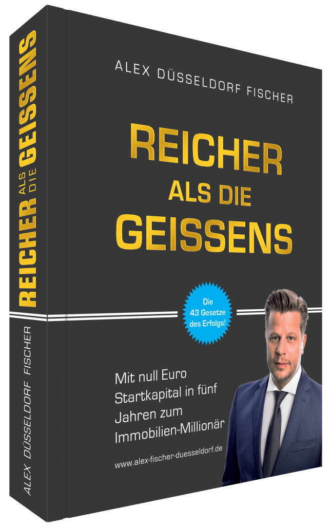 Alex Fischer Buch Reicher als die Geissens